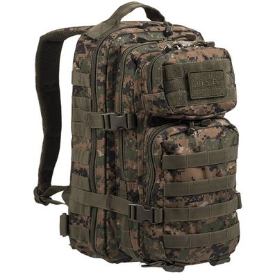 NEU Rucksack US Assault Pack digital für Camping Outdoor Survival Bushcrafting