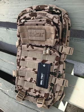 NEU Rucksack US Assault Pack desert für Camping Outdoor Survival Bushcrafting