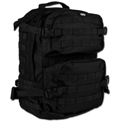 NEU Rucksack US Assault Pack III schwarz für Camping Outdoor Survival Wandern