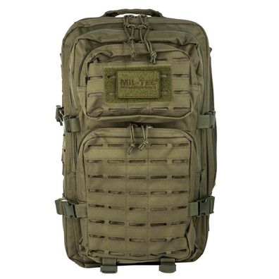 NEU Rucksack US Assault Pack LG Laser Cut oliv für Camping Outdoor Survival