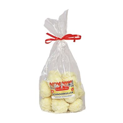 Bremer Schnoorkuller mit Zitronencreme