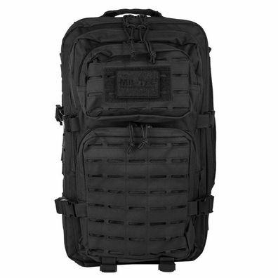 NEU Rucksack US Assault Pack LG Laser Cut schwarz für Camping Outdoor Survival