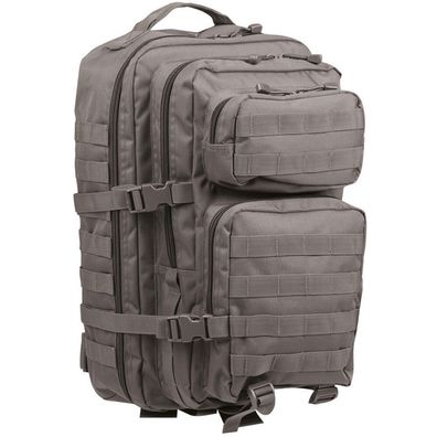 NEU Mil-Tec Rucksack US Assault Pack LG grau für Camping Outdoor Survival Zelten