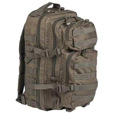 NEU Rucksack US Assault Pack oliv für Camping Outdoor Survival Bushcrafting Wald