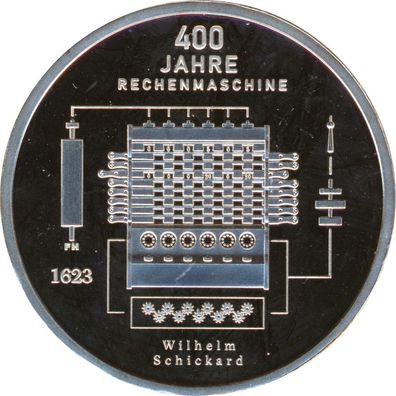 Deutschland 2023 - 20 Euro - Rechenmaschine PL*