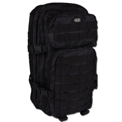 NEU Rucksack US Assault Pack night camo für Camping Outdoor Survival Alltag Wald
