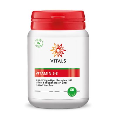 Vitamin E-8, 60 Kapseln - Vitals