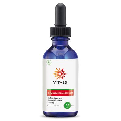Elementares Magnesium, 60 ml von Vitals