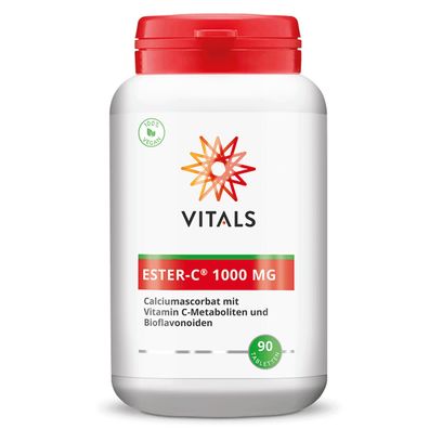 Ester-C 1000 mg, 90 Tabletten von Vitals
