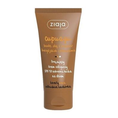 Ziaja Cupuacu Naehrende Braeunungstagescreme SPF 10, 50 ml