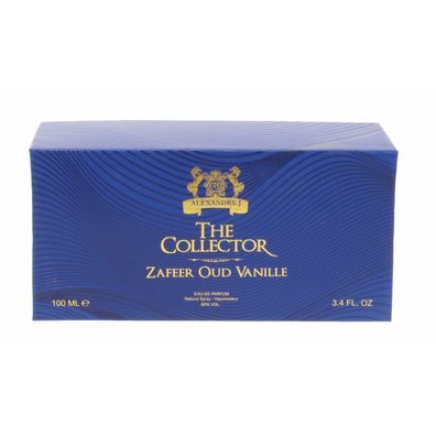 Alexandre.J The Collector Zafeer Oud Vanille Edp Spray