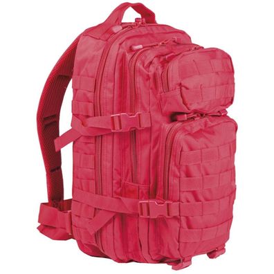 NEU Rucksack US Assault Pack signalrot für Camping Survival Notfall Prepper