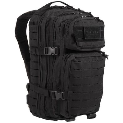 NEU Rucksack US Assault Pack SM Laser Cut schwarz für Camping Outdoor Survival