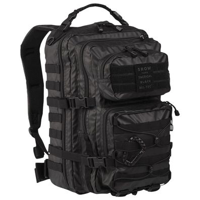 NEU Rucksack US Assault Pack Tactical Black LG Camping Outdoor Survival
