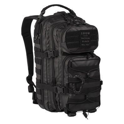NEU Rucksack US Assault Pack Tactical Black SM für Camping Outdoor Survival Trip