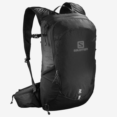 NEU Salomon Rucksack Trailblazer 20 schwarz für Camping Outdoor Survival Wandern