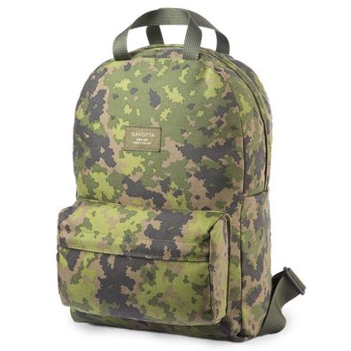 NEU Savotta Rucksack Backpack 202 M05 woodland für Camping Outdoor Survival