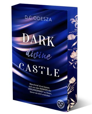 DARK divine CASTLE | Limitierter Farbschnitt | D. C. Odesza | Taschenbuch | 2024