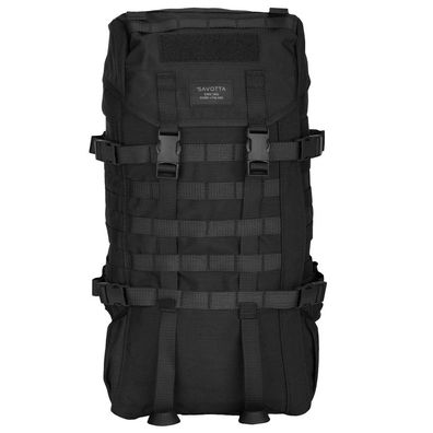NEU Savotta Rucksack Jäger M schwarz für Camping Outdoor Survival Jagd Wald