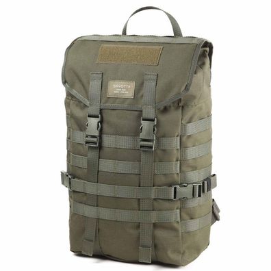 NEU Savotta Rucksack Jäger S oliv für Camping Outdoor Survival Bushcrafting