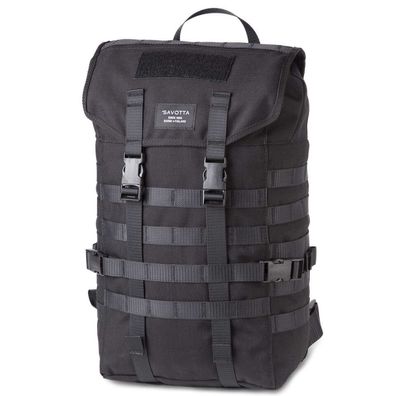 NEU Savotta Rucksack Jäger S schwarz für Camping Outdoor Survival Bushcrafting