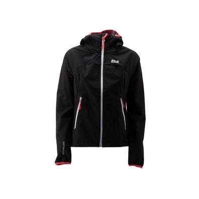 Jack Wolfskin Eagle Peak Pro 11 Hike Stormlock Softshell Jacke Damen schwarz