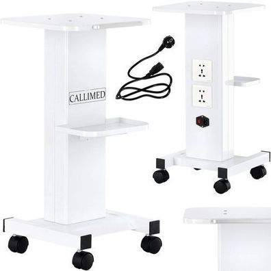 Friseurwagen Kosmetikassistent, Tisch, Rollen