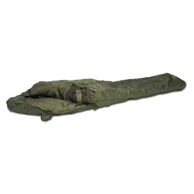 NEU MIL-TEC Schlafsack Tactical 4 oliv Camping Outdoor Survival Zelten Bushcraft