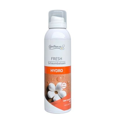 Camillen 60/Fresh Schaumbalsam "Hydro" 10% Urea 150ml/Fußpflege