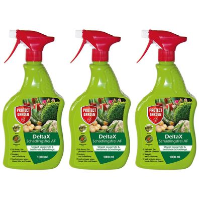 Protect GARDEN DeltaX Schädlingsfrei AF anwendungsfertig 1 Liter x 3