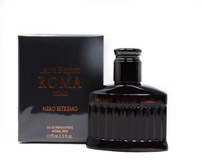Laura Biagiotti Roma Uomo Nero Estremo Eau de Parfum Intense Spray 75 ml