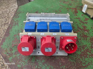 Garo UGBL 416-6 Strom-Verteiler (35) DC