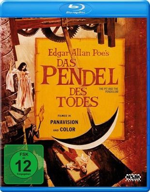 Das Pendel des Todes (Blu-Ray] Neuware