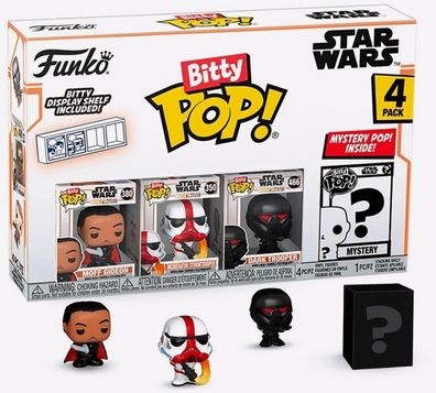 Funko Bitty PoP! Star Wars The Mandalorian - 4 er Pack - 4545