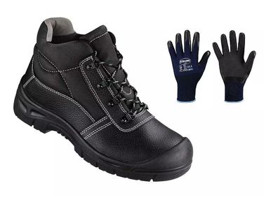 Sicherheitsschuhe S3 EN345 Gr.37-50 Arbeitsschuhe Hochschuhe Arbeitsstiefel