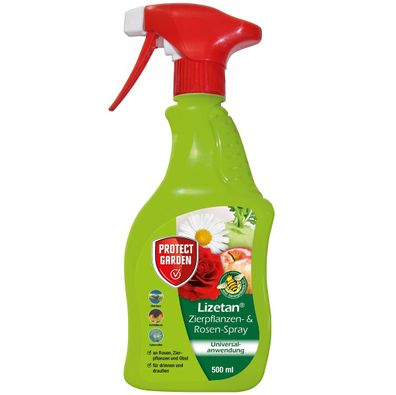 Protect GARDEN Lizetan® Zierpflanzen- & Rosen-Spray AF 500 ml