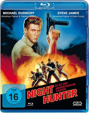 Night Hunter (Blu-Ray] Neuware