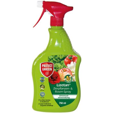 Protect GARDEN Lizetan® Zierpflanzen- & Rosen-Spray AF 750 ml