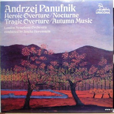 Unicorn Records (3) RHS 306 - Heroic Overture / Nocturne / Tragic Overture / Aut