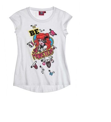 Monster High Mädchen T-Shirt - Be a Monster MOH-106