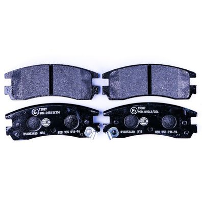 Hella PAGID Bremsbeläge Scheibenbremse Hinten für Opel Buick Cadillac Chevrolet