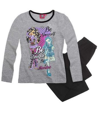 Monster High Schlafanzug Gr. 128