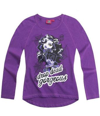 Langarmshirt - Monster High - Brains Gr. 158/164