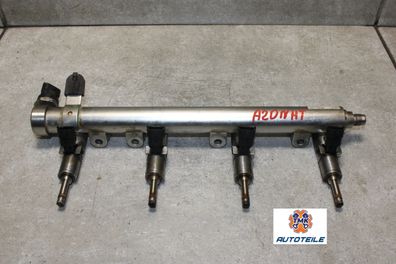 Opel Insignia A Einspritzdüse Einspritzleiste 2.0 Turbo A20NHT 12614735 DWMR2