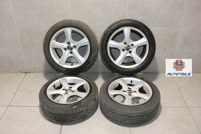 Opel Tigra B Alufelgen Felgen Sommerreifen Reifen 185 55 R15 4 Loch ET 42 MLGDA