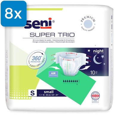 Seni Super Trio Small - (8 x 10 Stück)