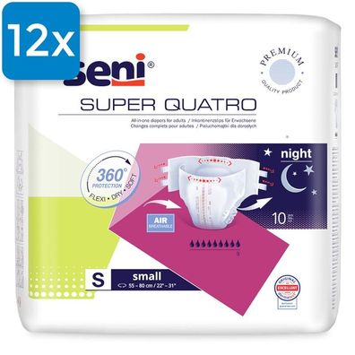 Seni Super Quatro Small - (12 x 10 Stück)