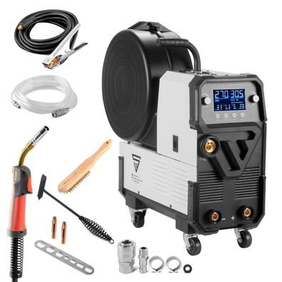 Stahlwerk Schweißgerät MIG MAG 270 Digital IGBT 4-in-1 Inverter mit 270 A