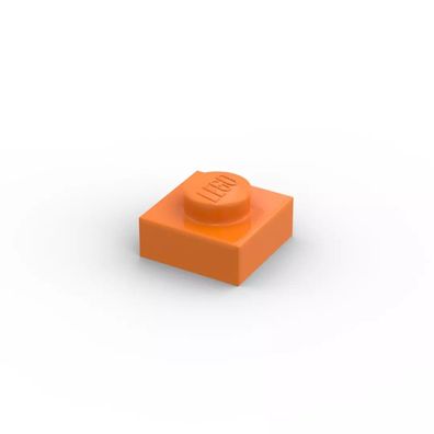 Lego Platte 1x1 plate 3024 orange
