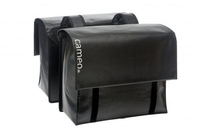 Doppelfahrradtasche Cameo 46 Liter 39 Cm Bisonyl Schwarz